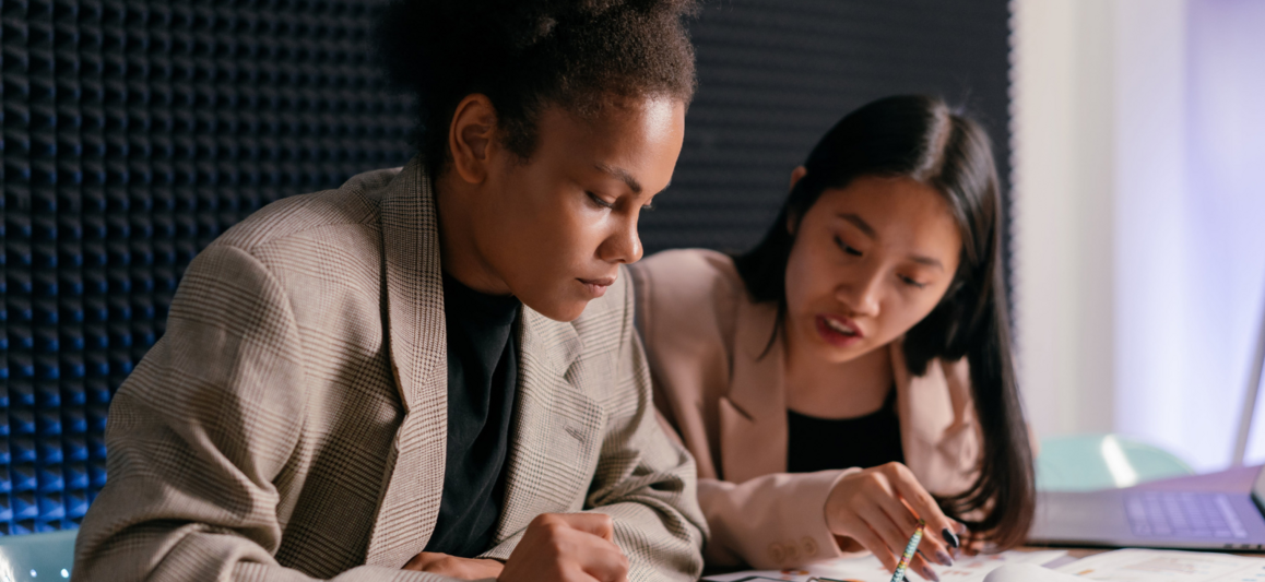 Women working